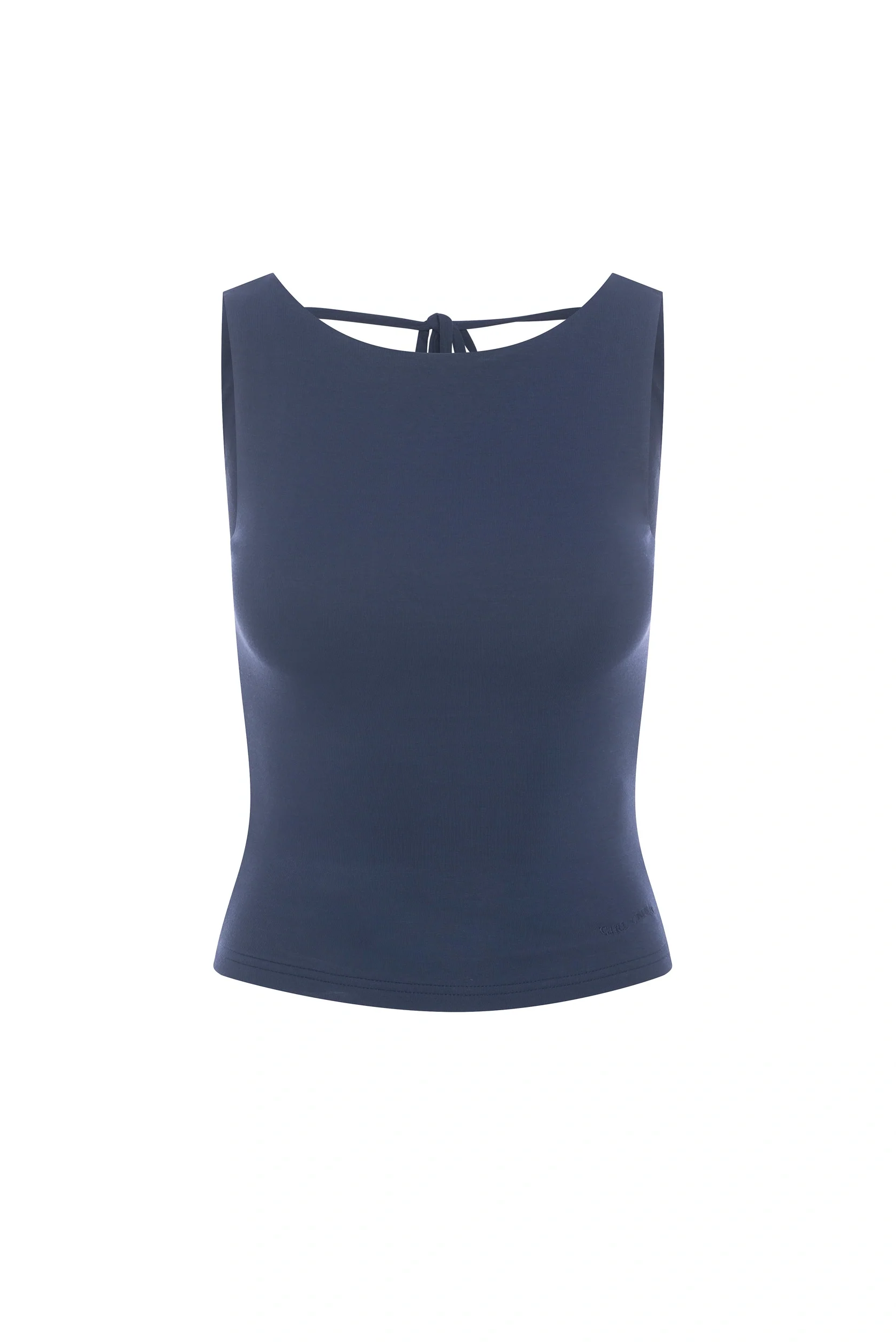 Camisole à dos ouvert - Marinière - Image 6