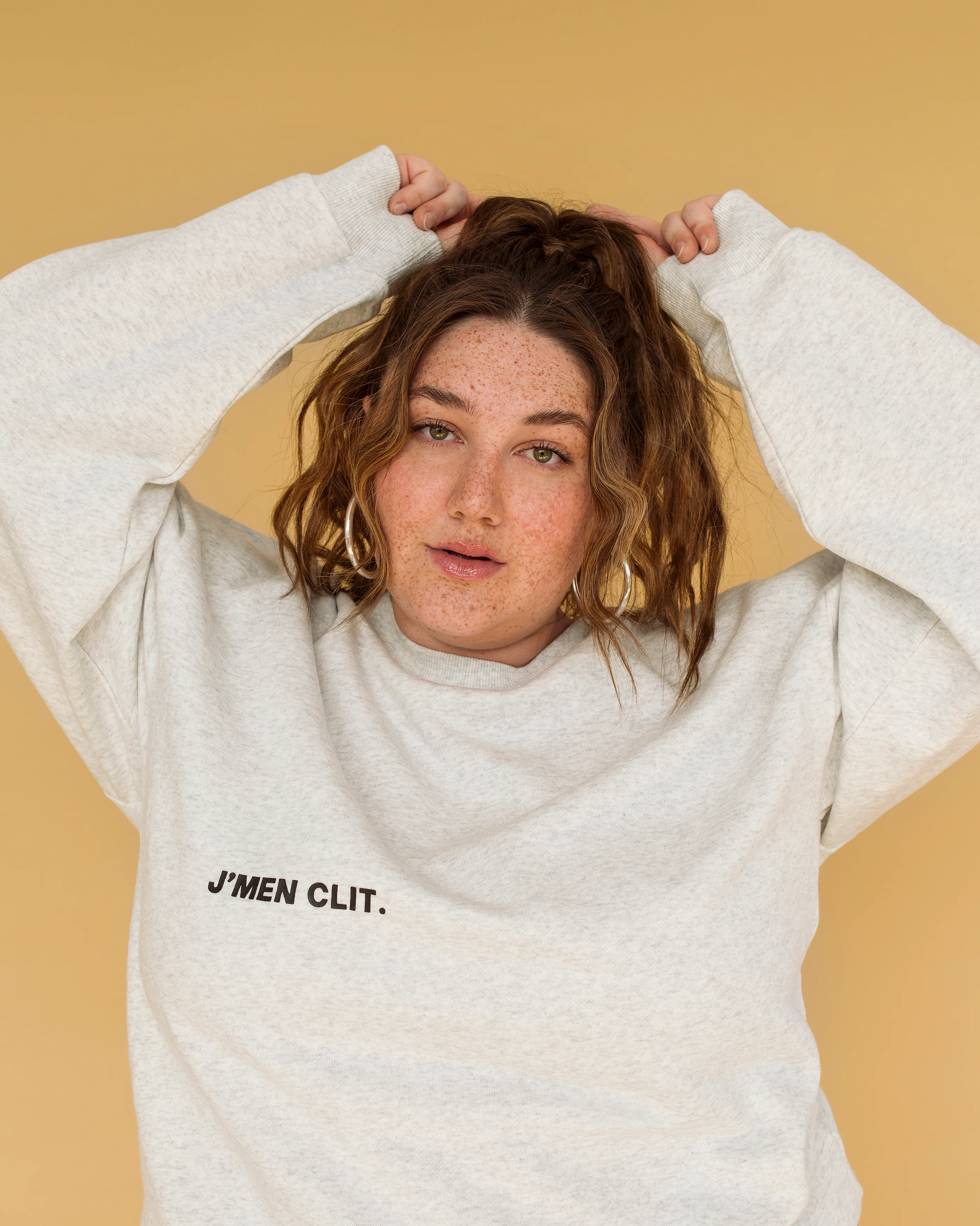 Crewneck J'men Clit - Image 4