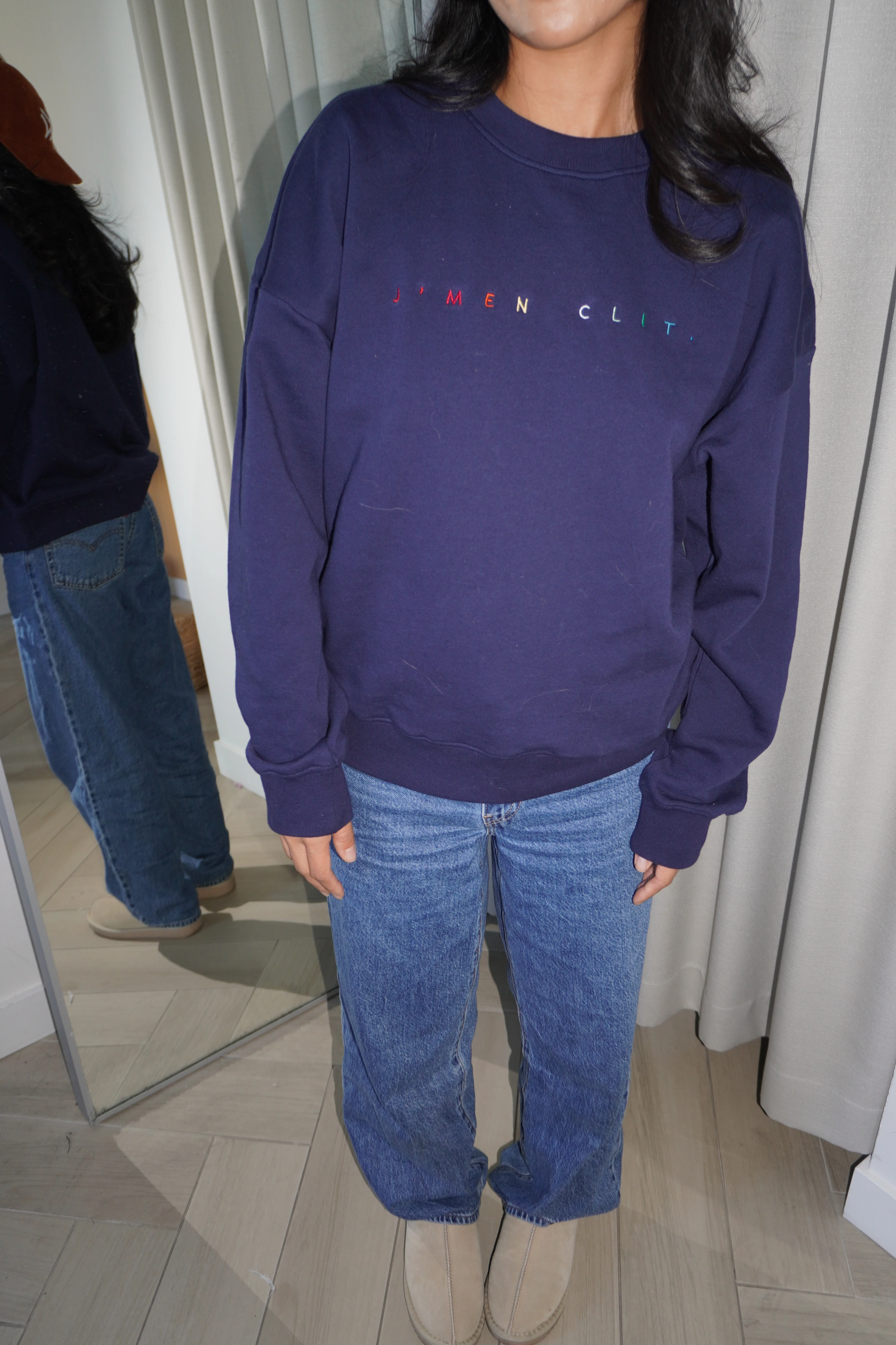 Crewneck Audacieux "J'men clit" - Image 3