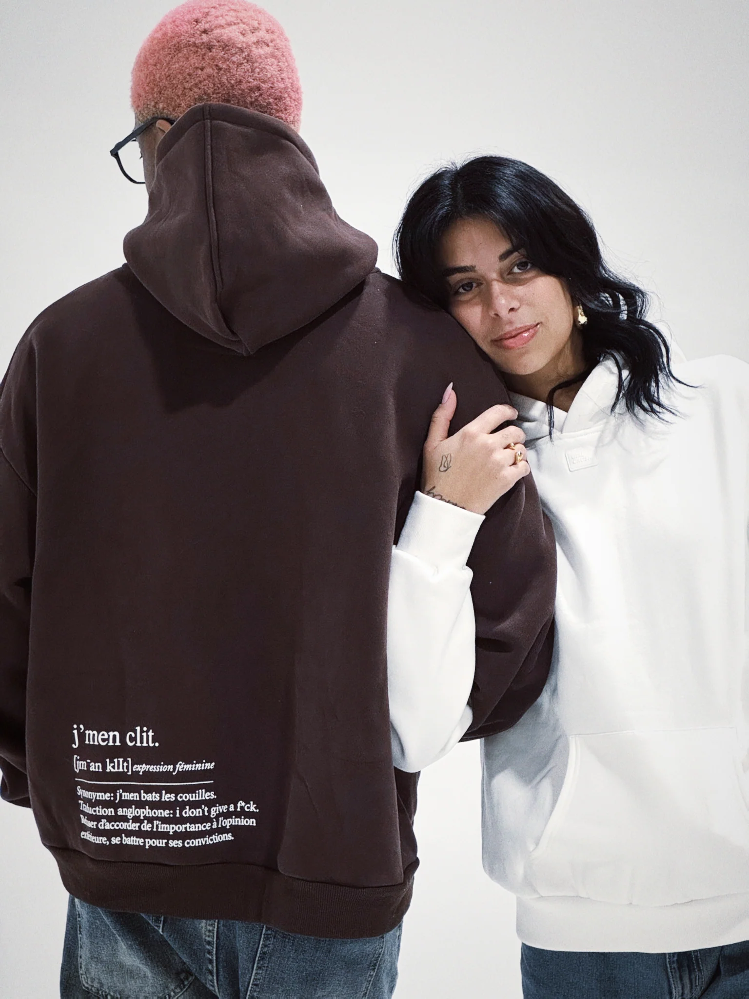 Hoodie J'men Clit - Image 3