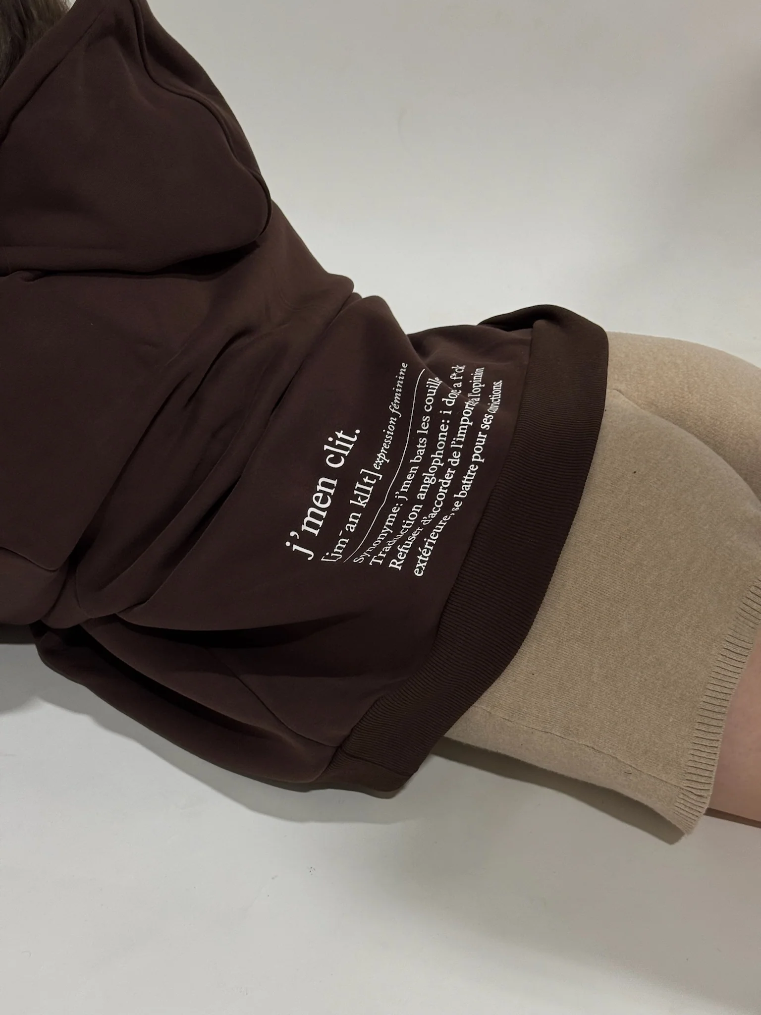 Hoodie J'men Clit - Image 4