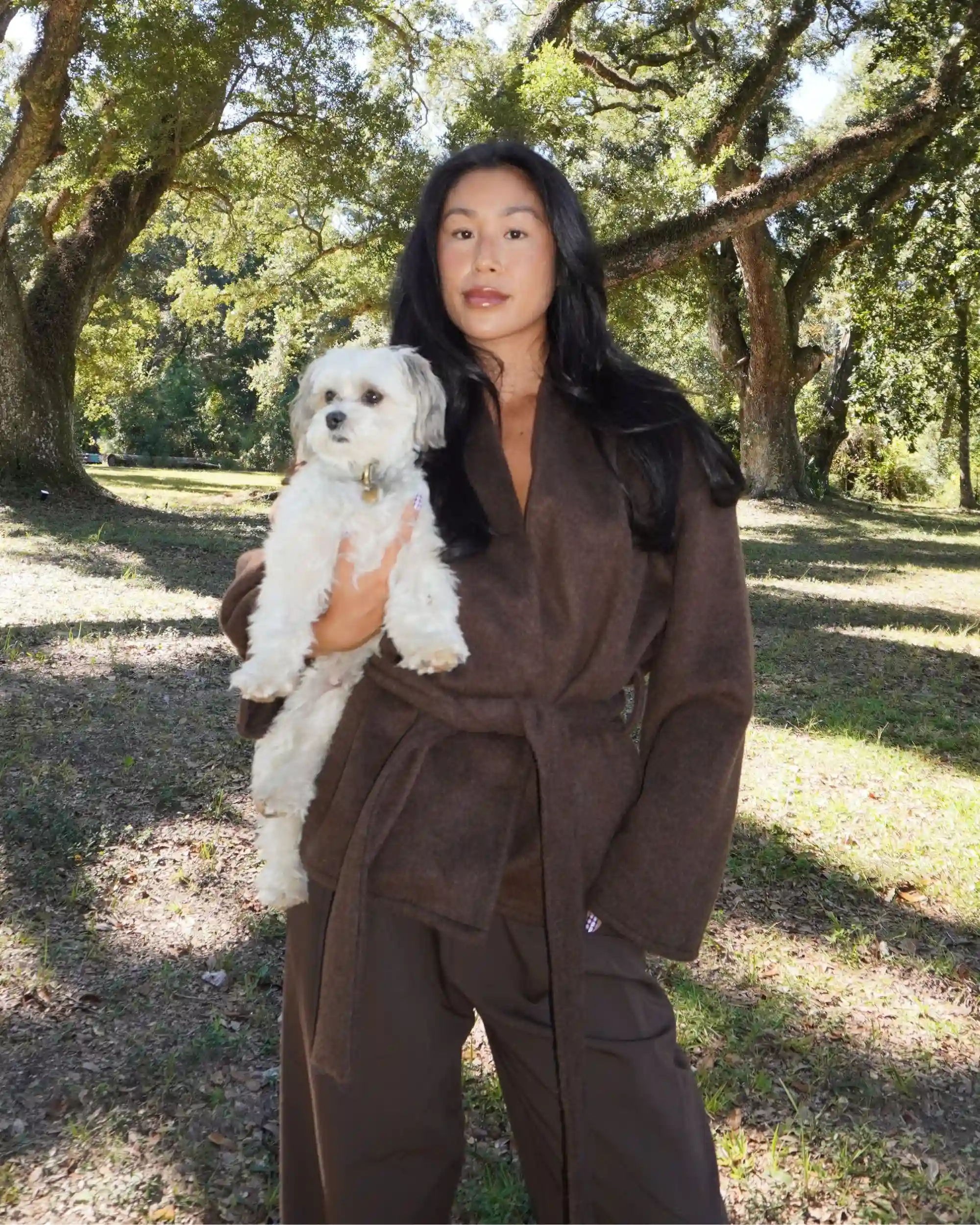 Veste "Kimono Mocha" - Image 3