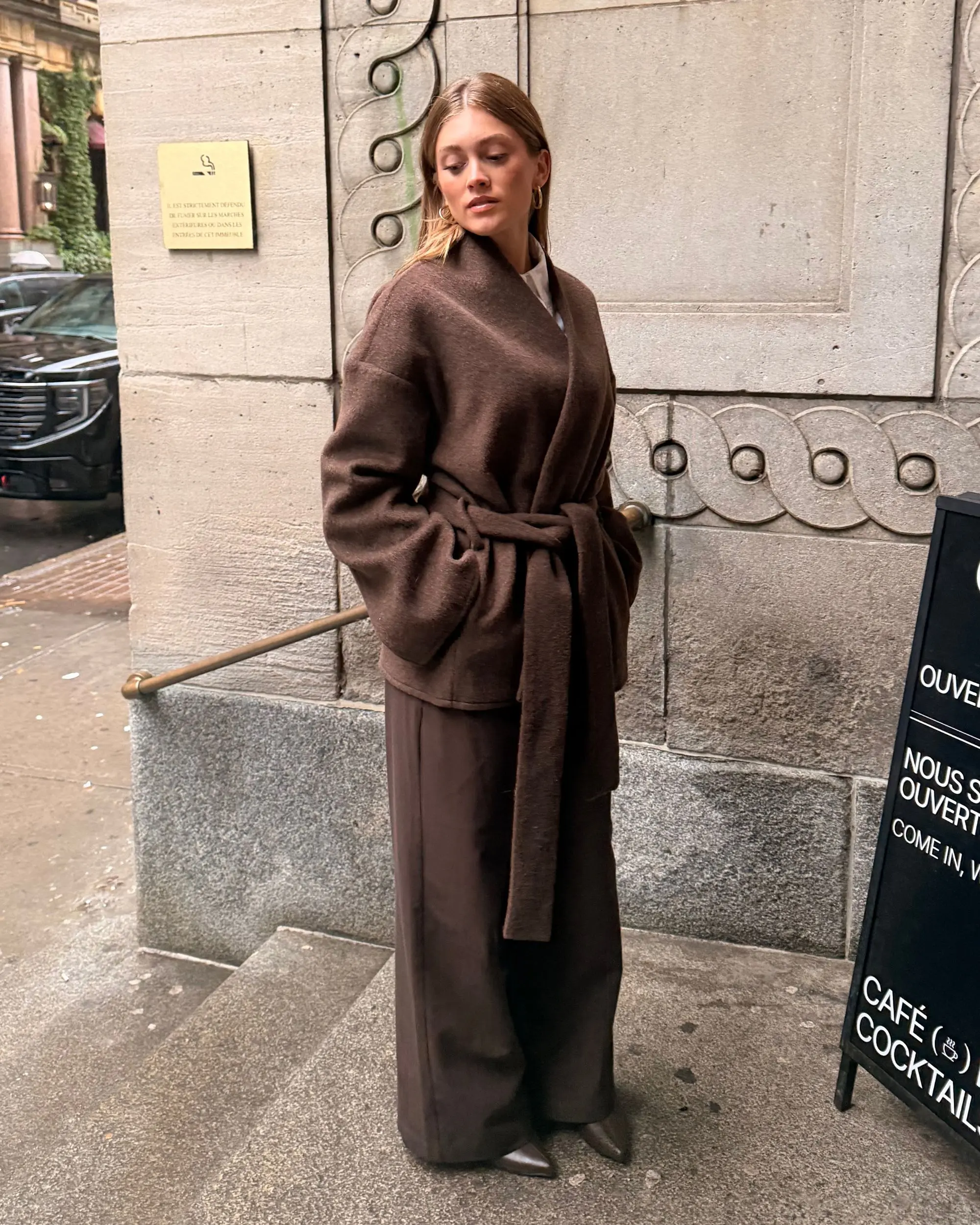 Veste "Kimono Mocha" - Image 4