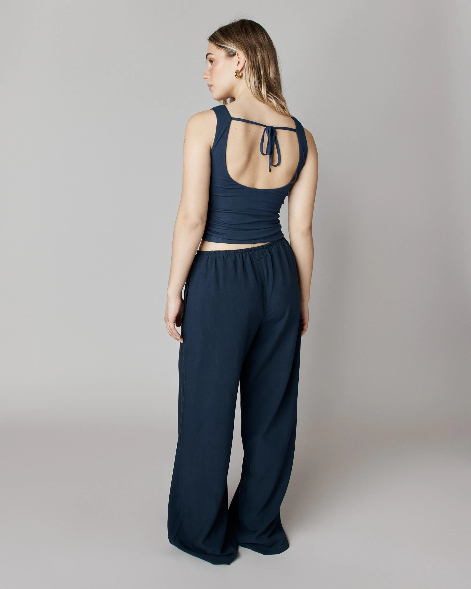 Pantalon droit fluide - Marinière - Image 10