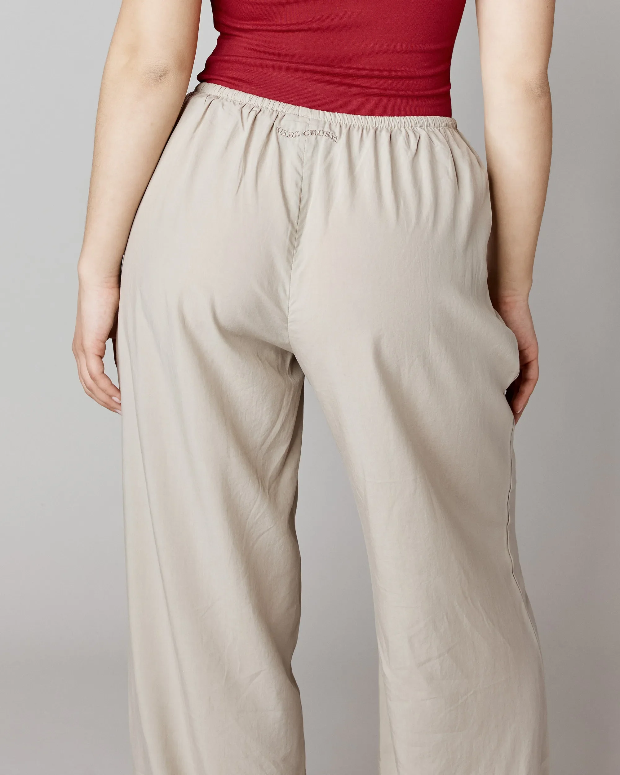 Pantalon droit fluide - Marinière - Image 4