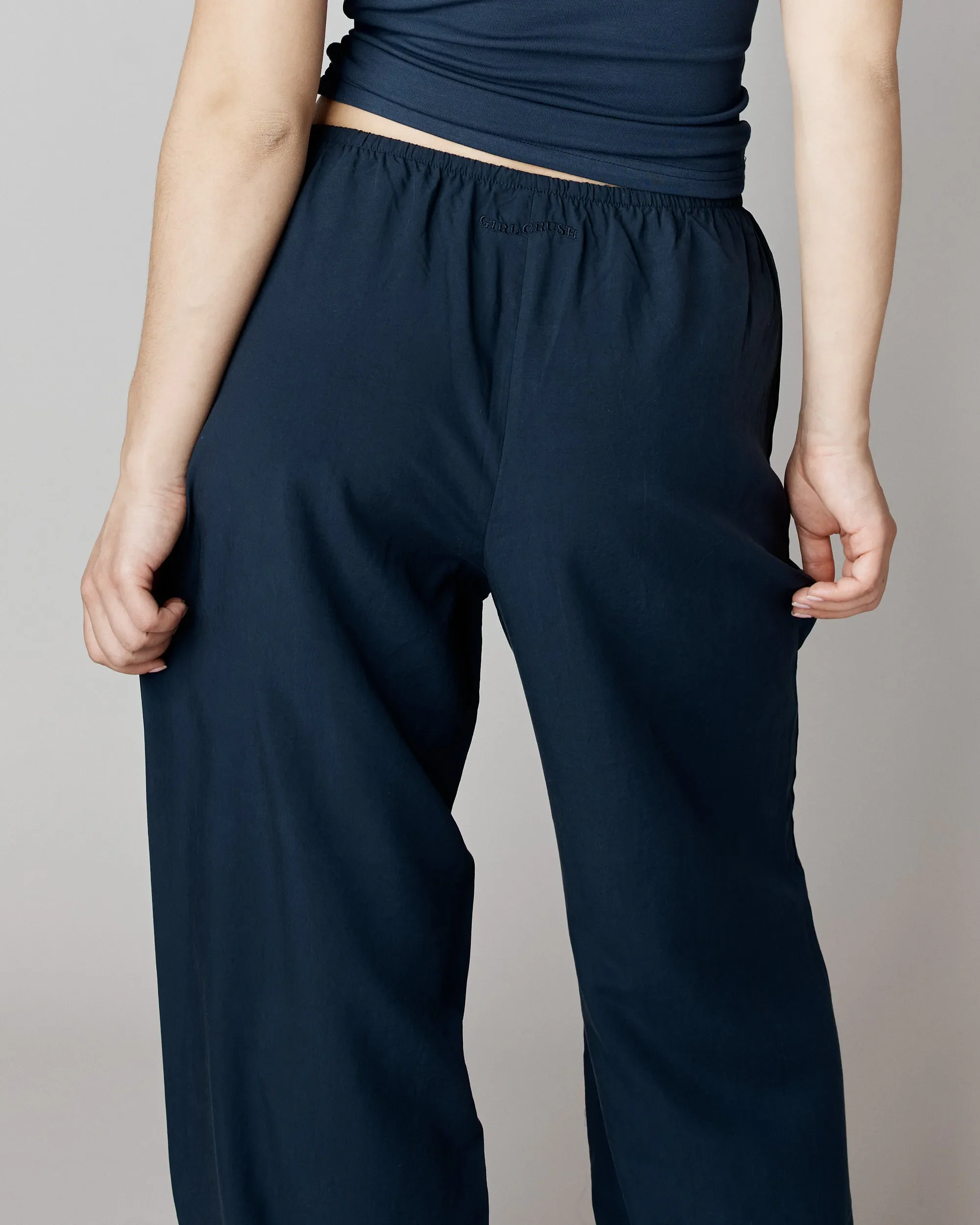 Pantalon droit fluide - Marinière - Image 9