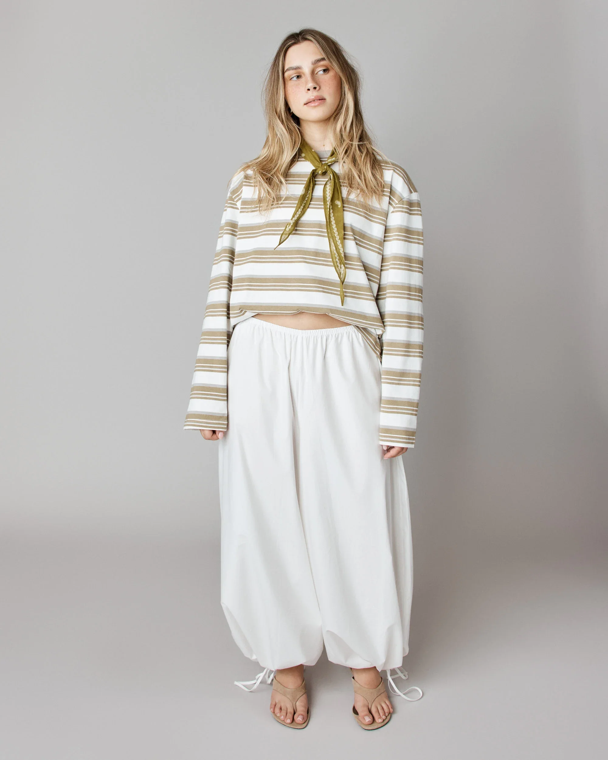 Pantalon poplin ballon - Toutes voiles dehors - Image 3