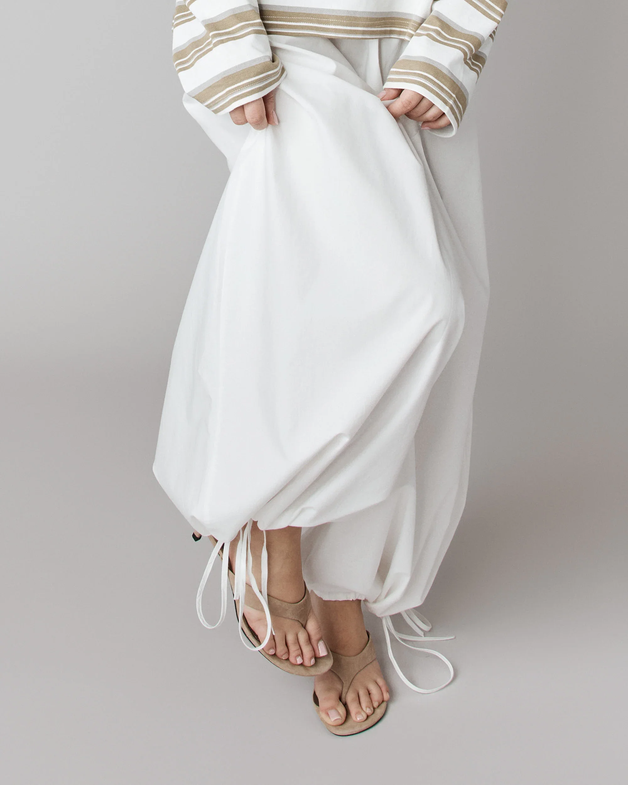 Pantalon poplin ballon - Toutes voiles dehors - Image 4