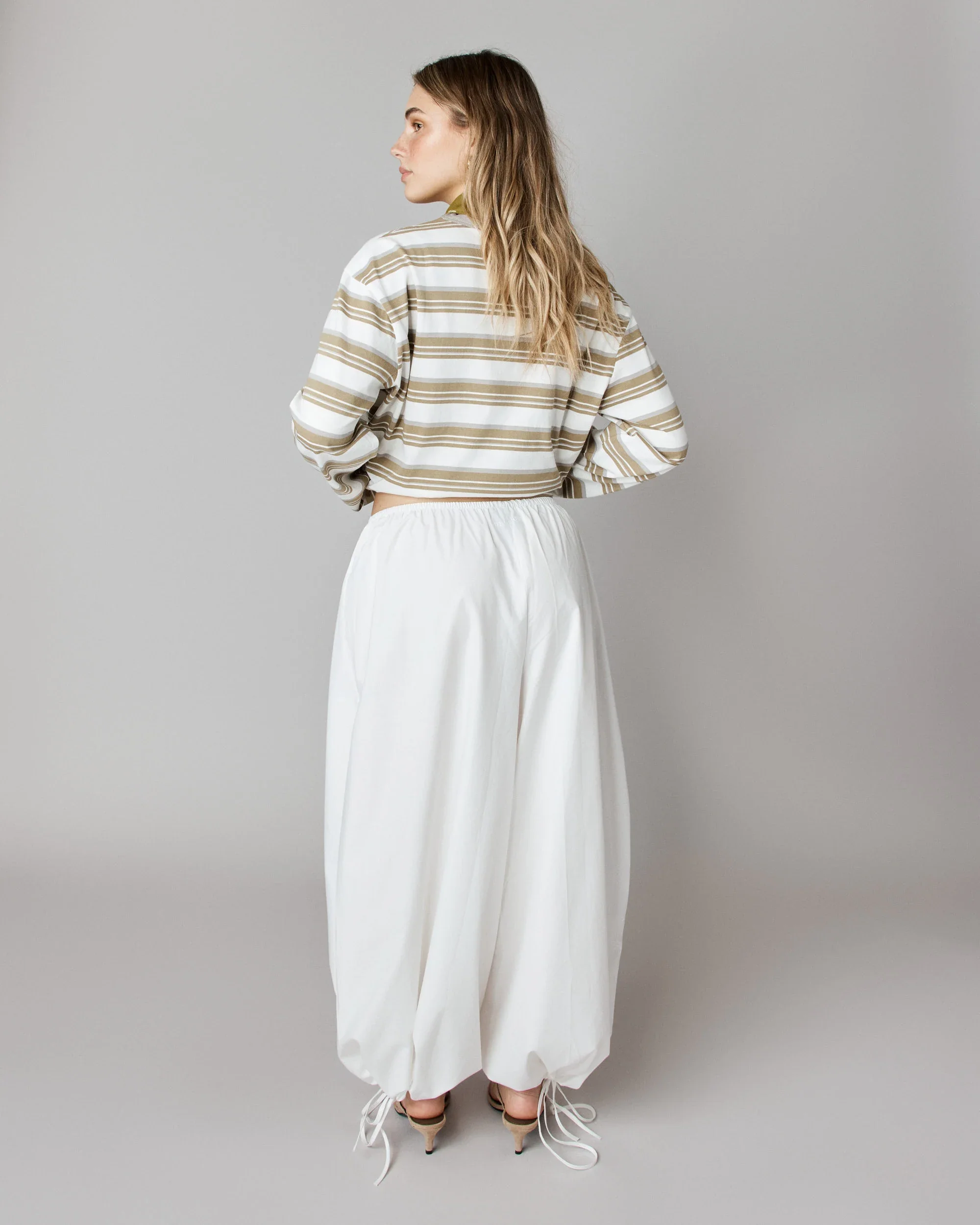 Pantalon poplin ballon - Toutes voiles dehors - Image 5