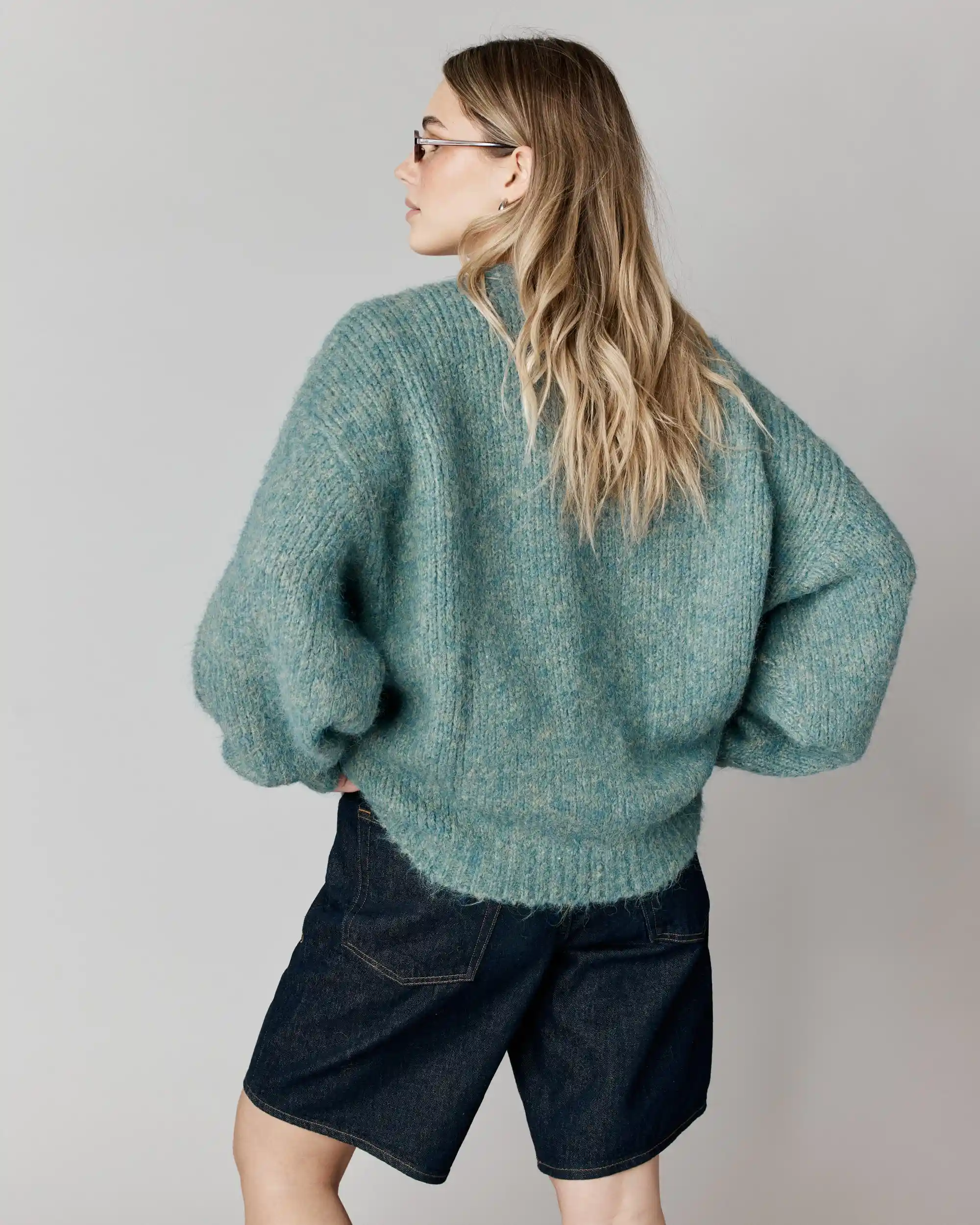 Pull à coupe ample Boréal - Image 4