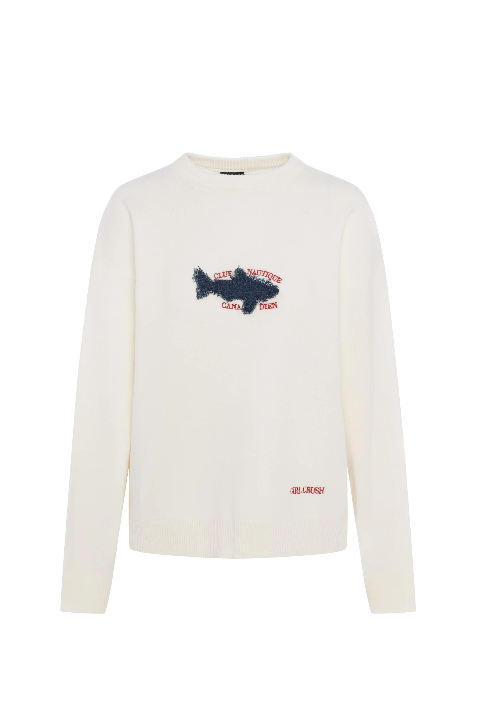 Pull à coupe ample - Société de requins - Image 2