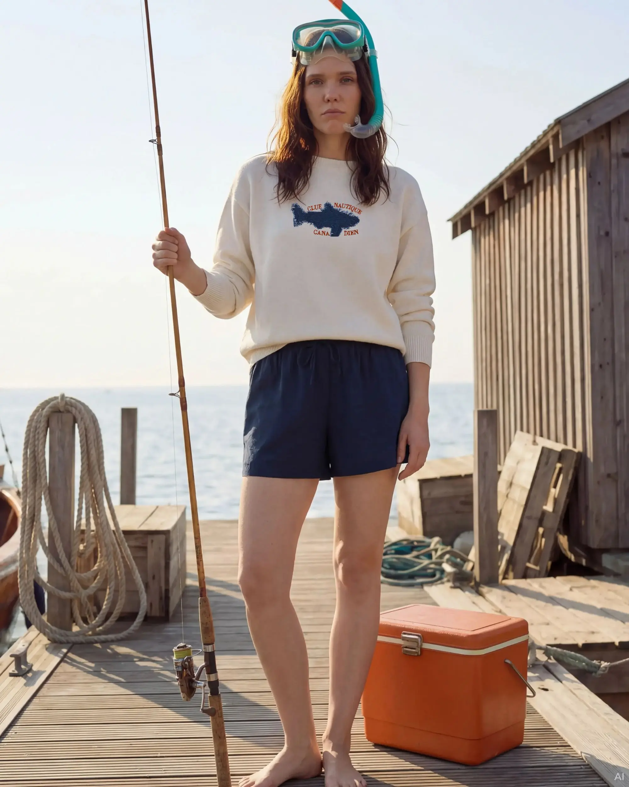 Pull à coupe ample - Société de requins - Image 3