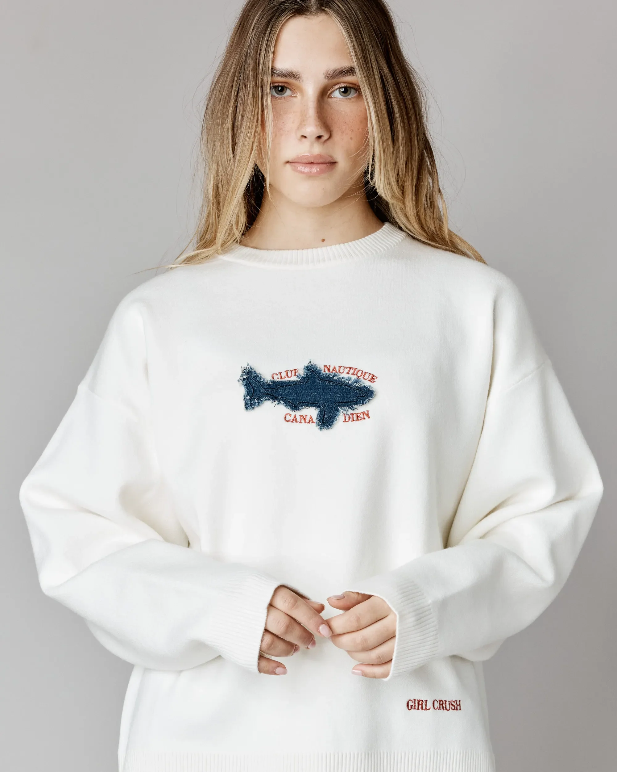 Pull à coupe ample - Société de requins - Image 4