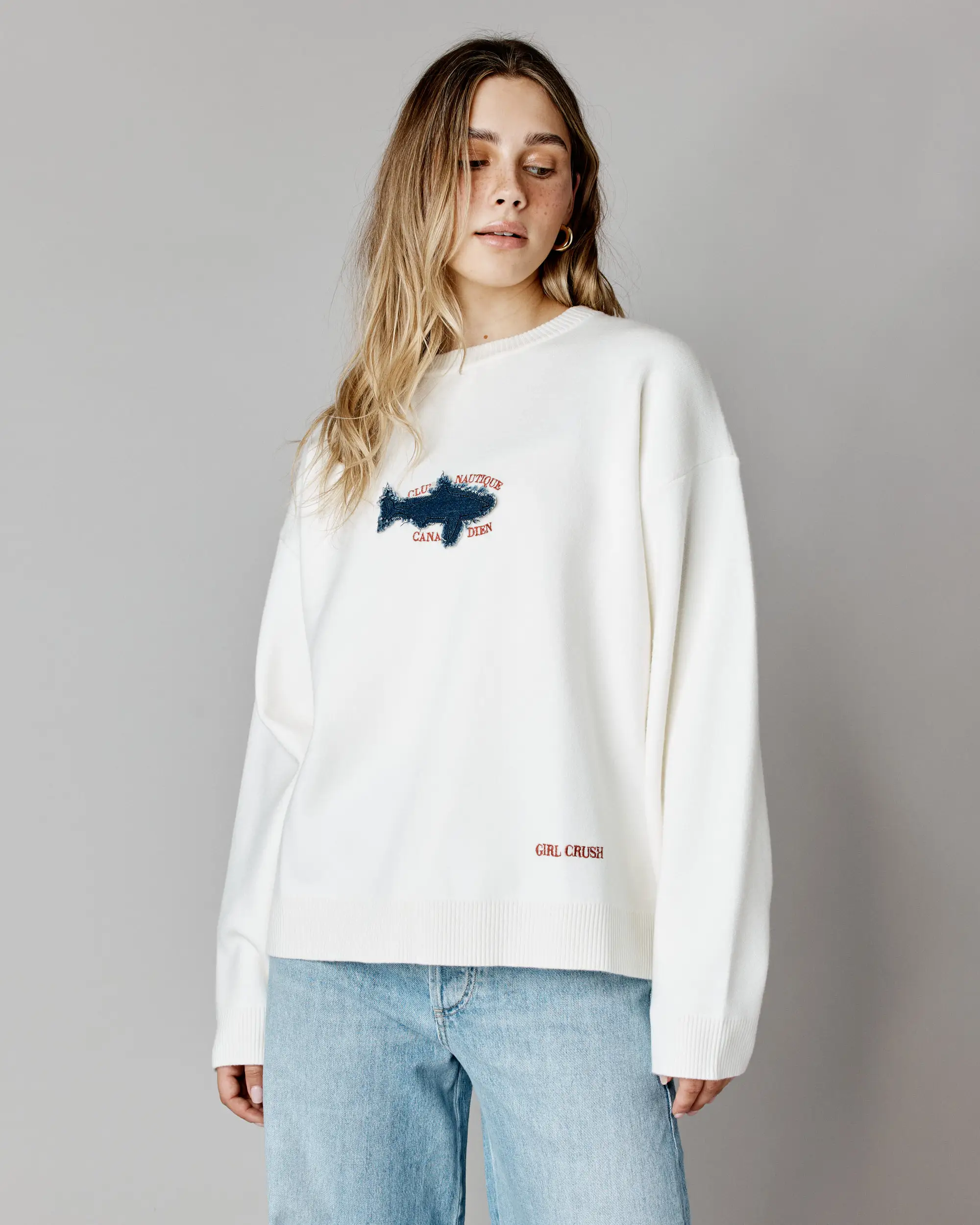 Pull à coupe ample - Société de requins - Image 6