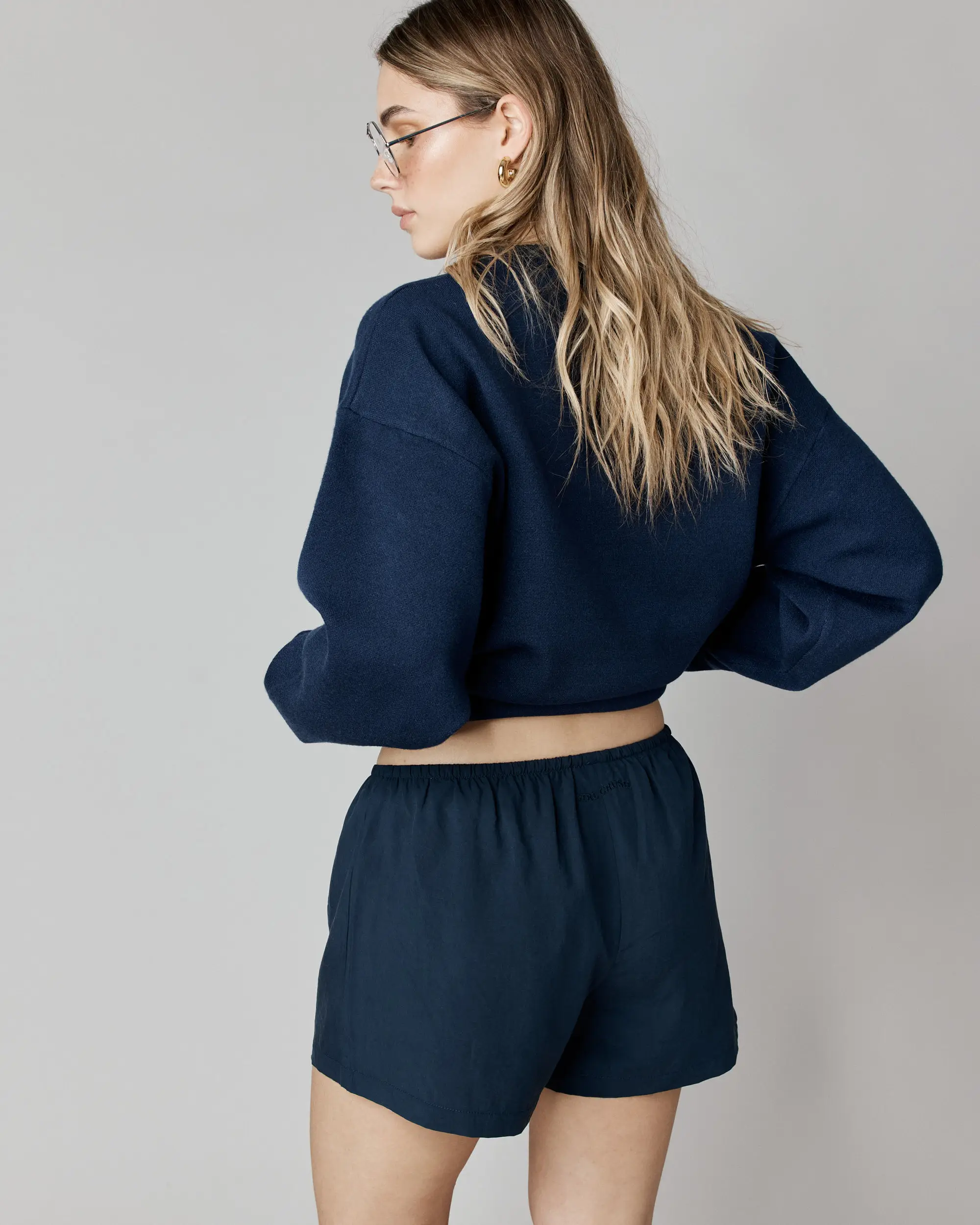 Short fluide - Marinière - Image 4