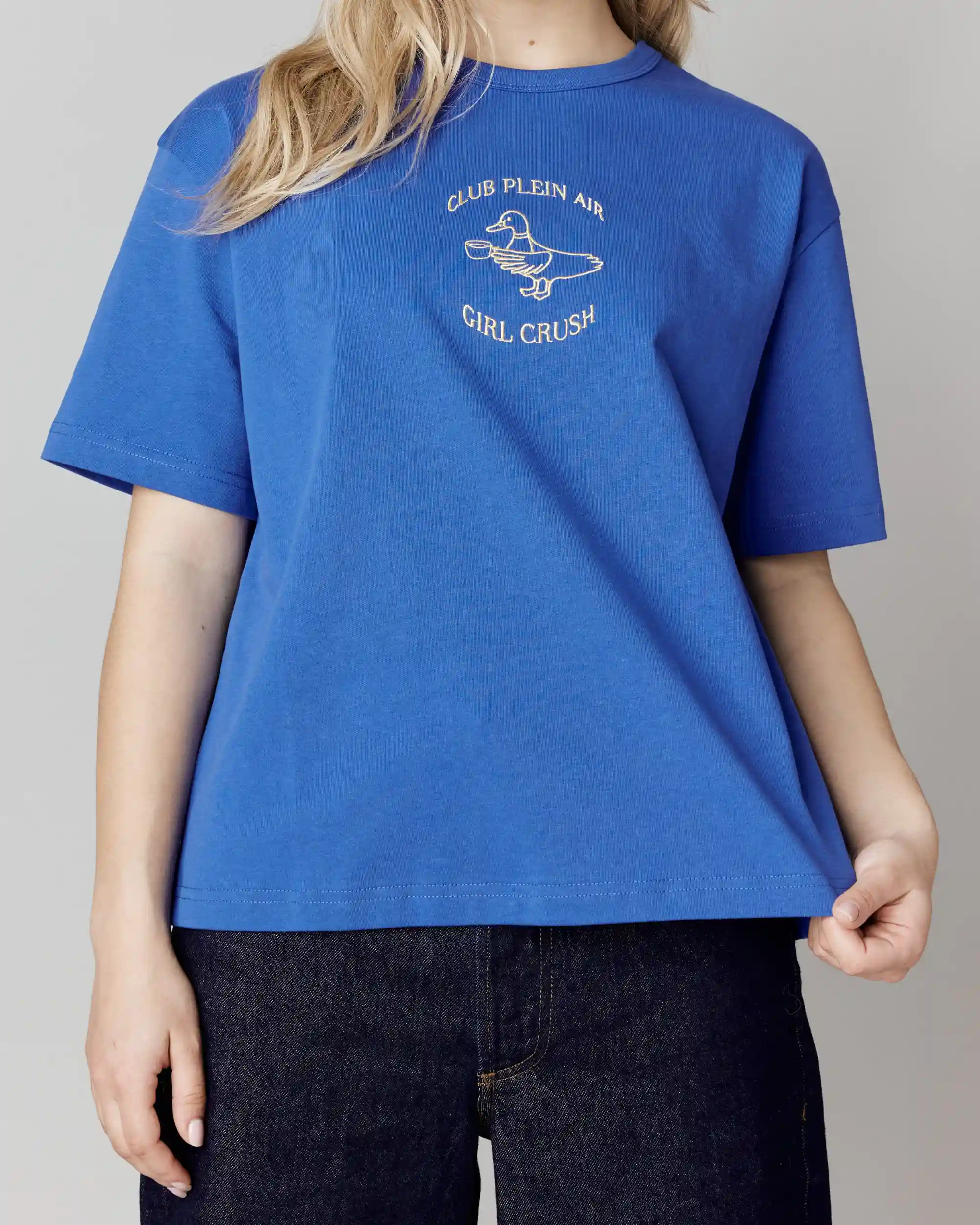 T-Shirt "vintage" Bon matin - Image 5