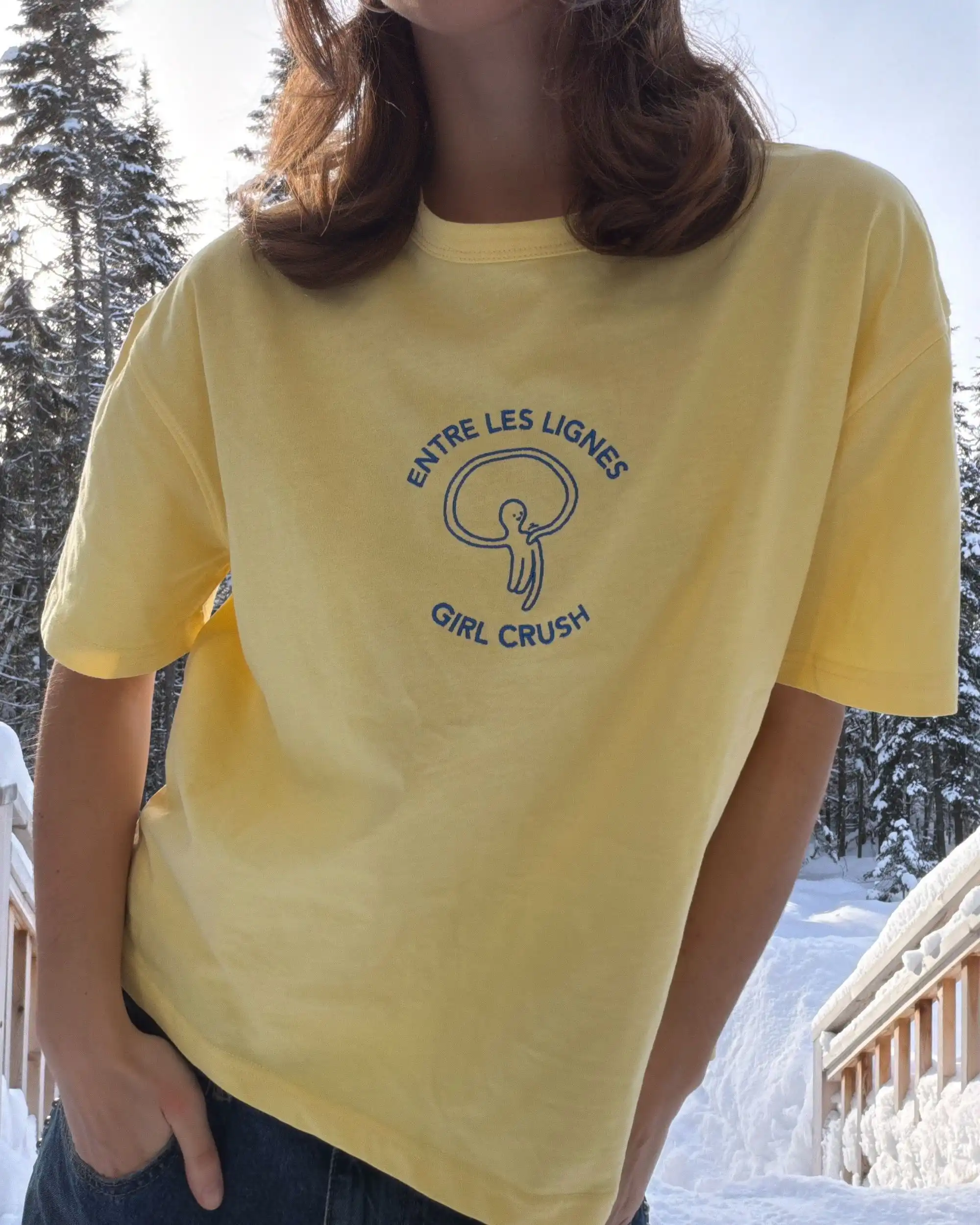 T-shirt à coupe ample "Little Friends" - Image 3