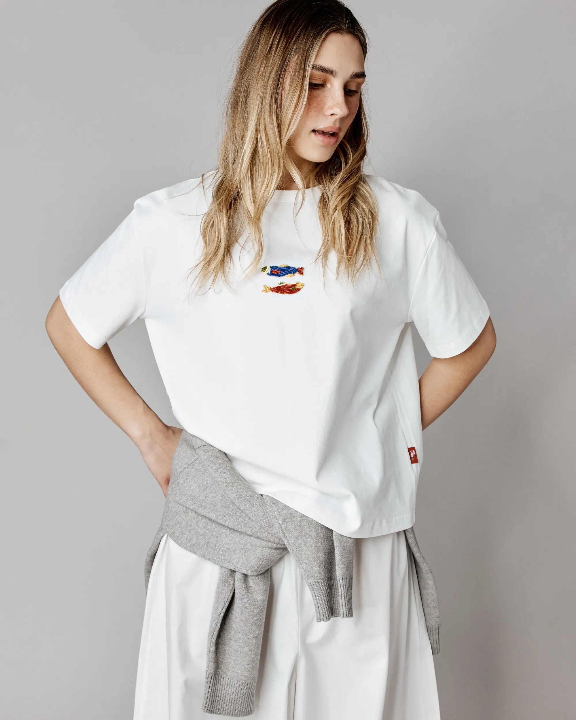 T-shirt "vintage" - Divines sardines - Image 5