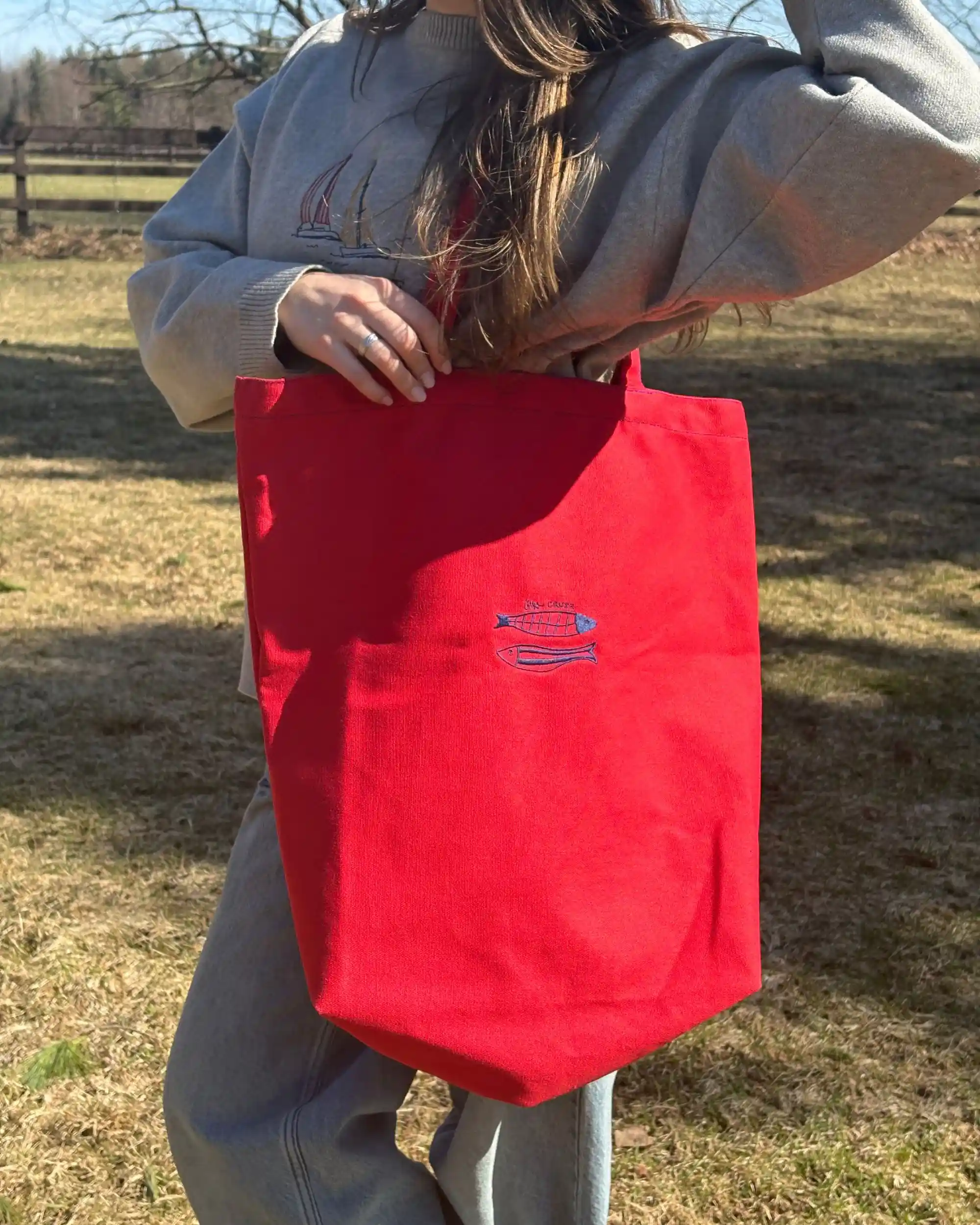 "Tote Bag" - Divines sardines - Image 3
