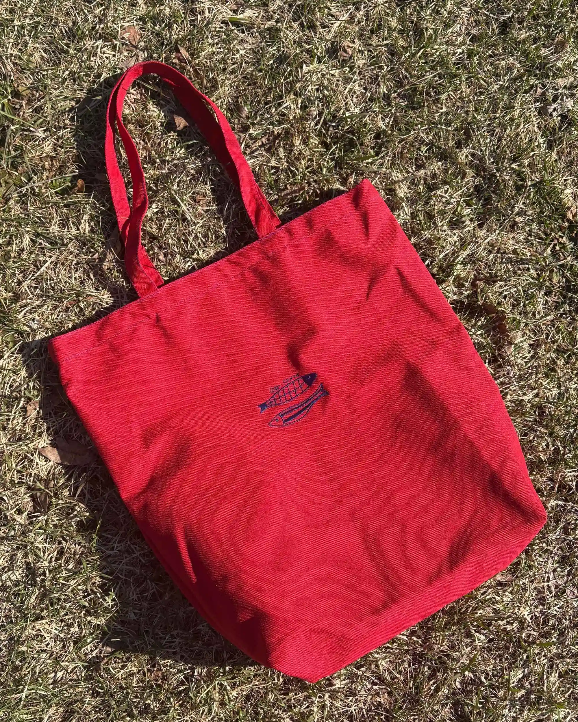 "Tote Bag" - Divines sardines - Image 4