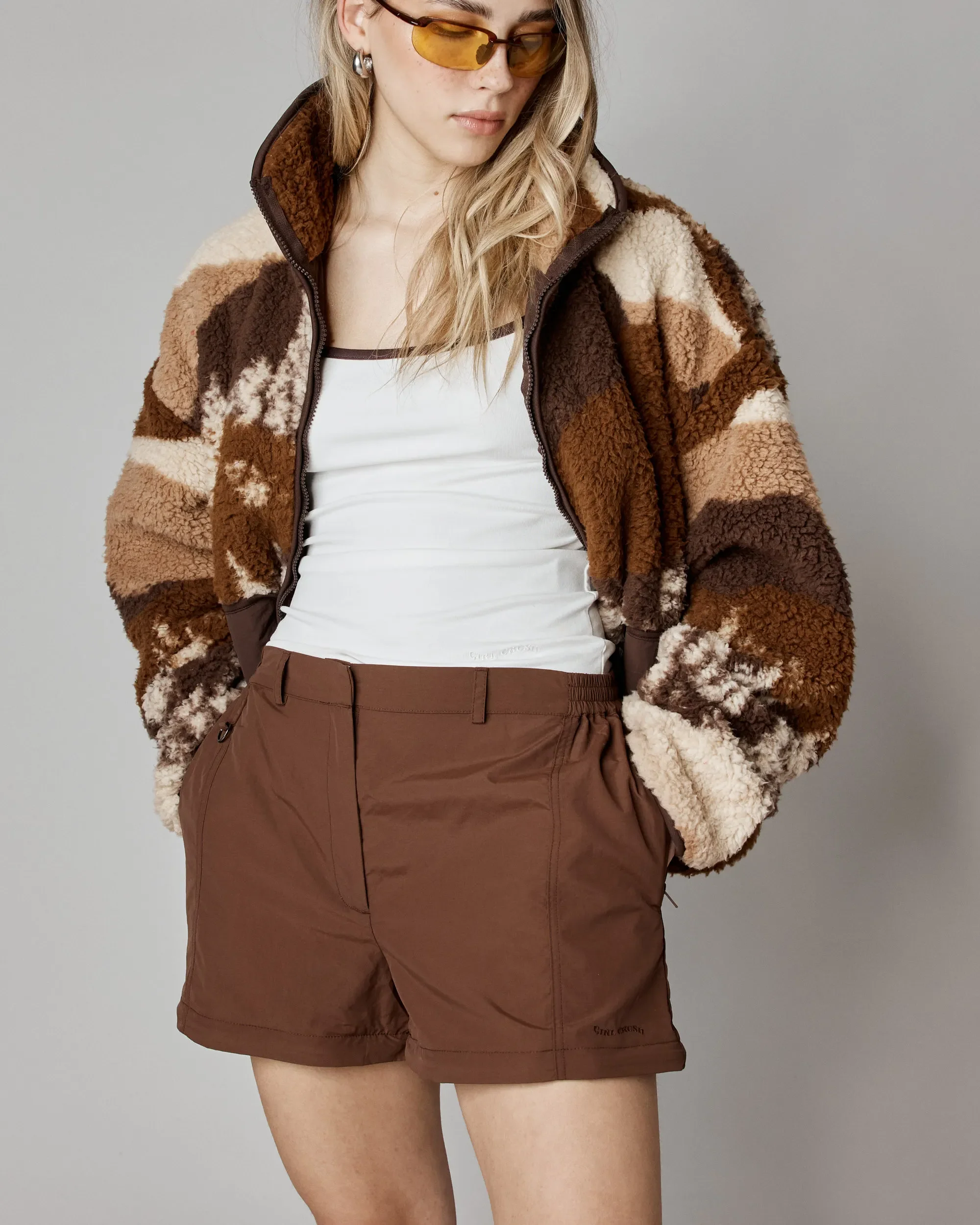 Veste polaire Forêt brune - Image 10