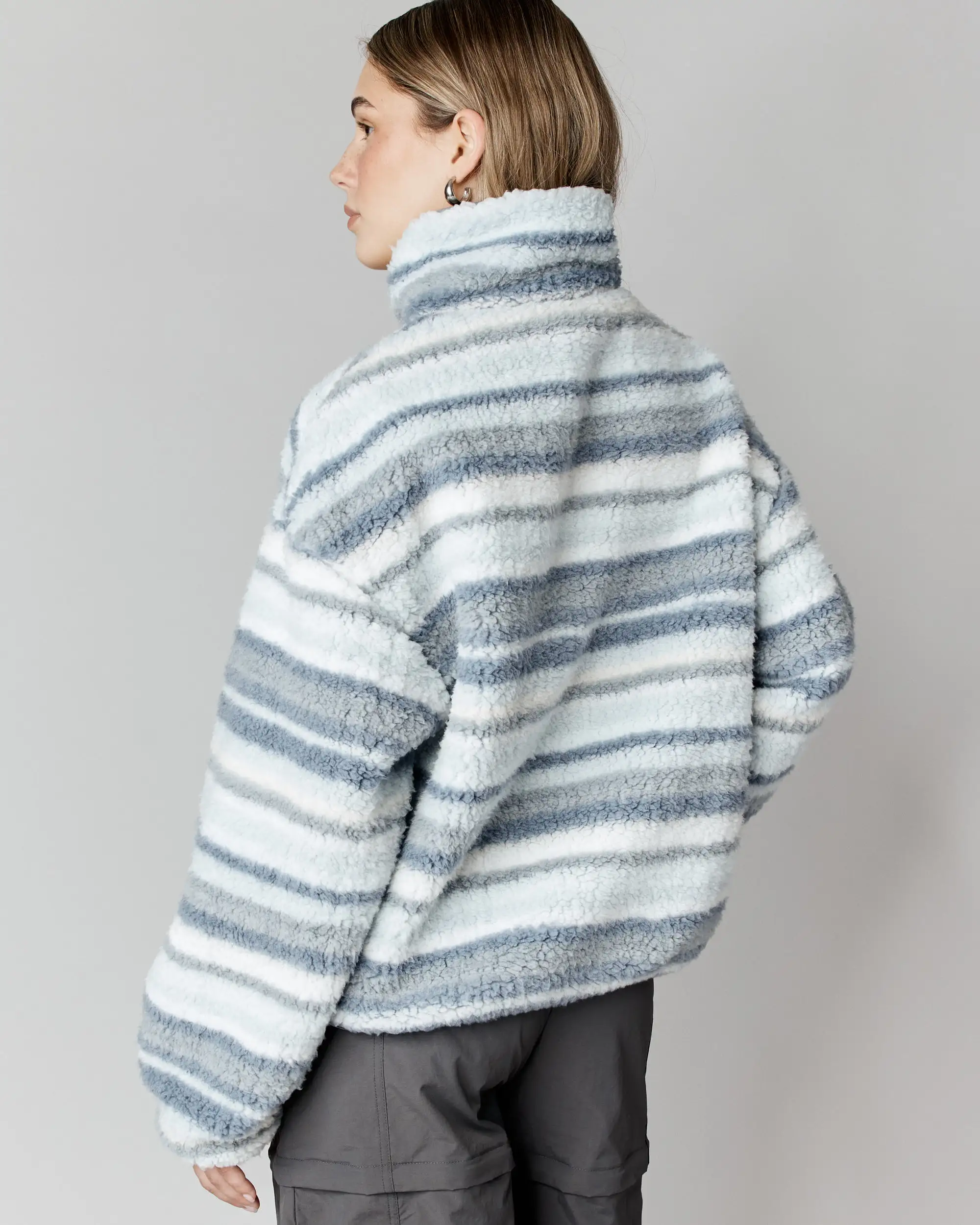 Veste polaire "Sunday blues" - Image 3