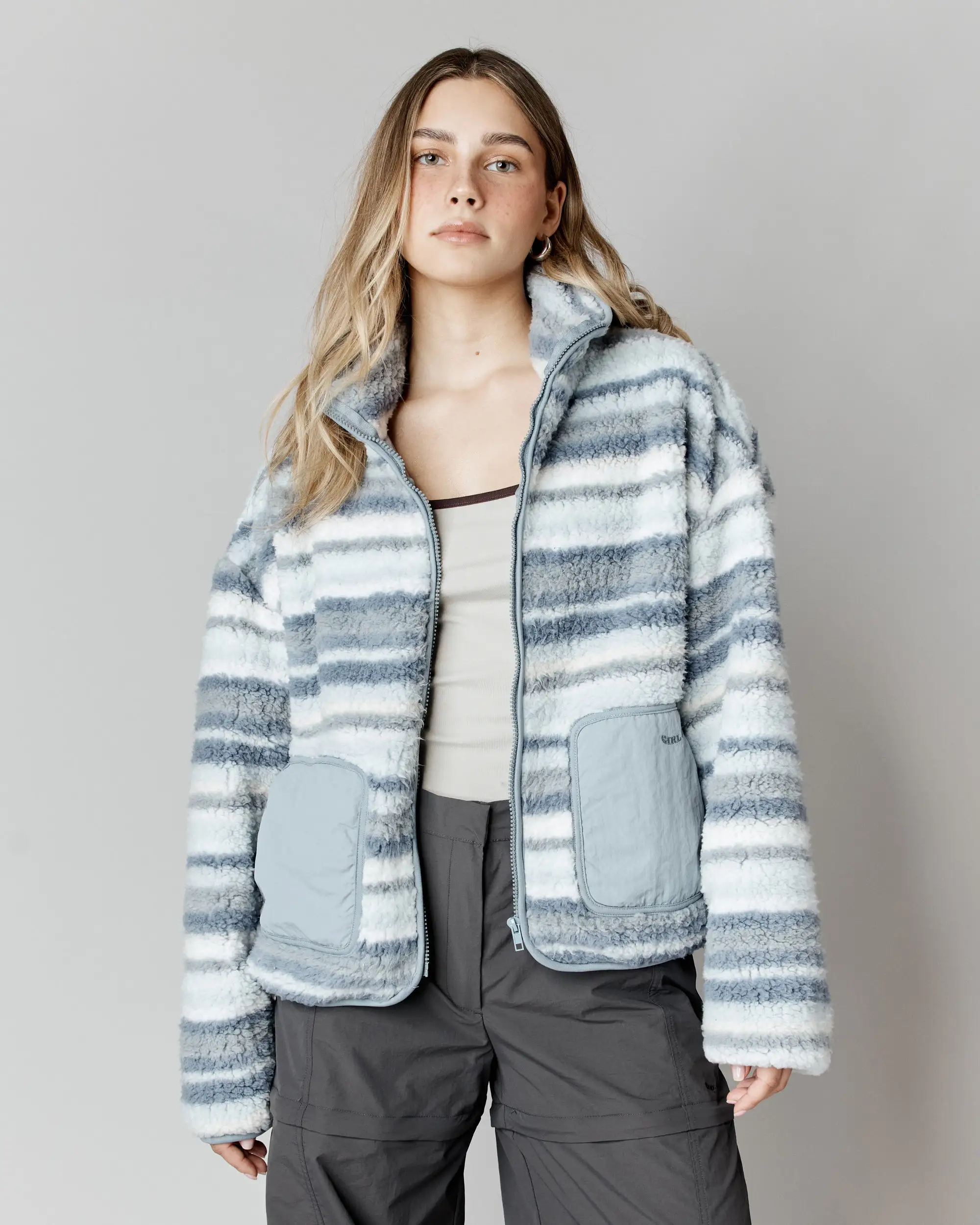 Veste polaire "Sunday blues" - Image 6